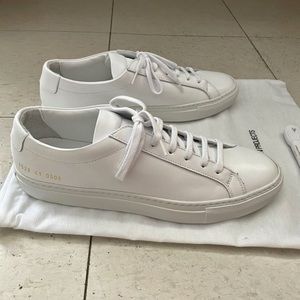 Common Projects Men Achilles Low White 41 Brand New